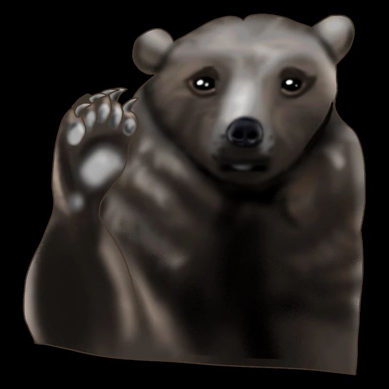 Braunbär
