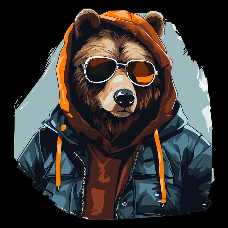 Street style bear | Bear Lovers