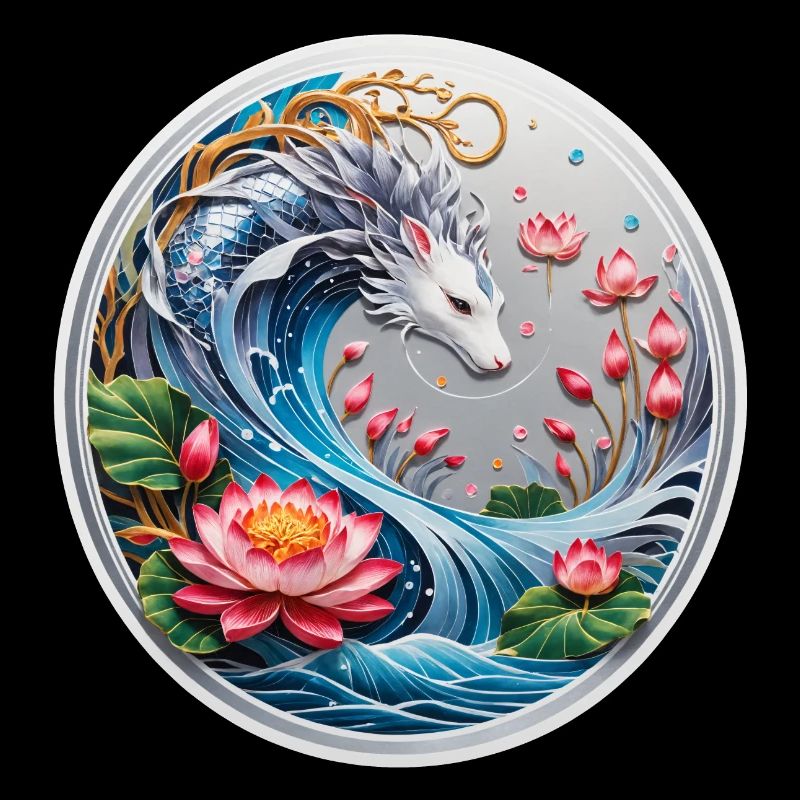 Dragon d’Asie