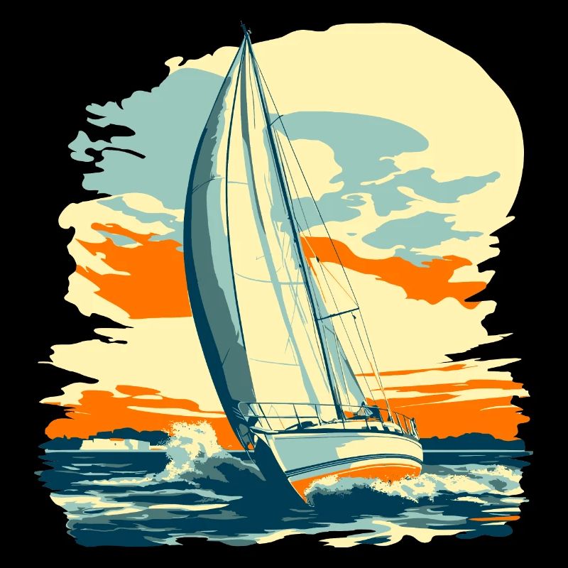 Segelboot Design