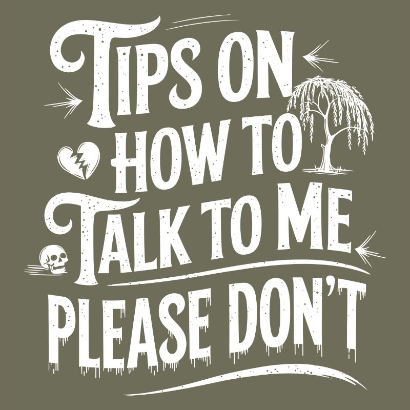 Introverti et sans conversation