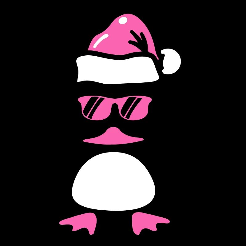 Noël du canard de plage