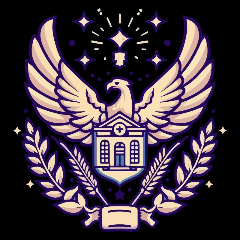 Majestic Eagle Emblem