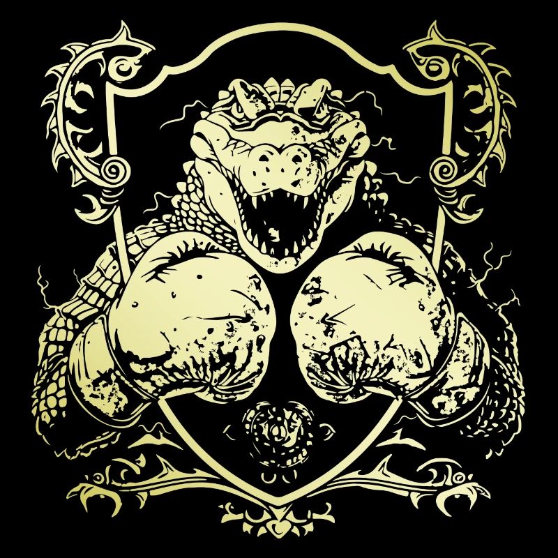 Alligator Boxer
