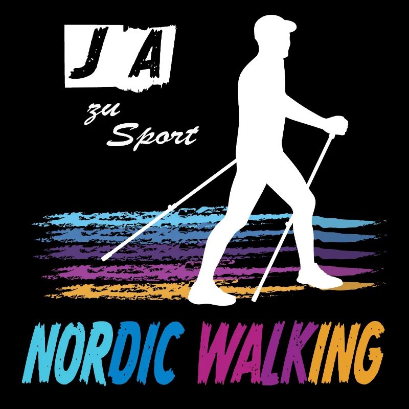JA zu Sport 🚶‍♂️ Nordic Walking – Bunt & Stilvol