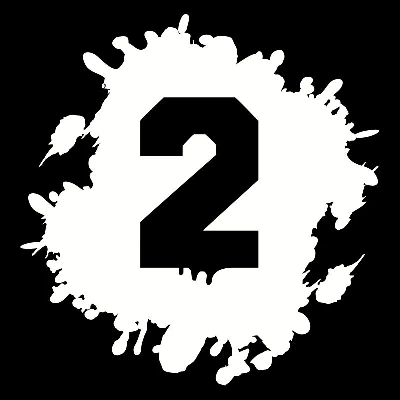 2 blobs
