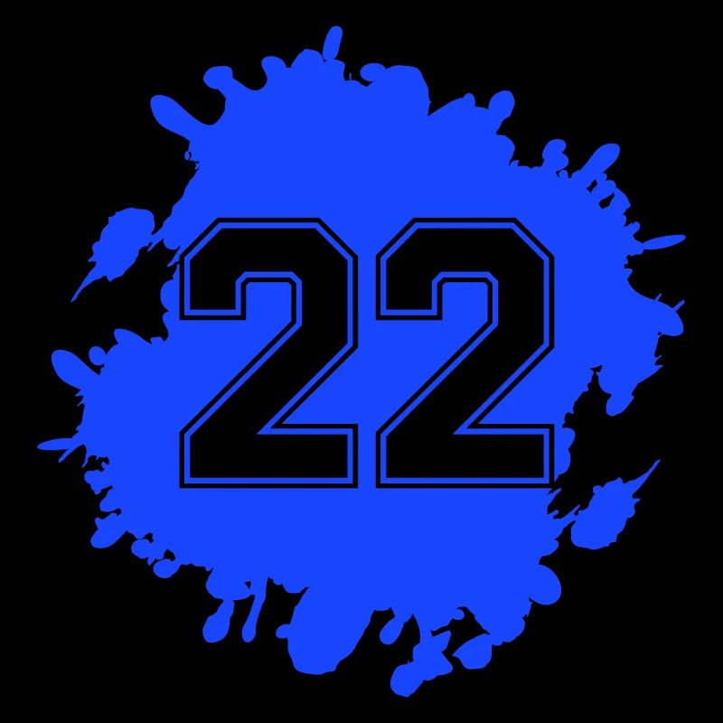 22 klecks