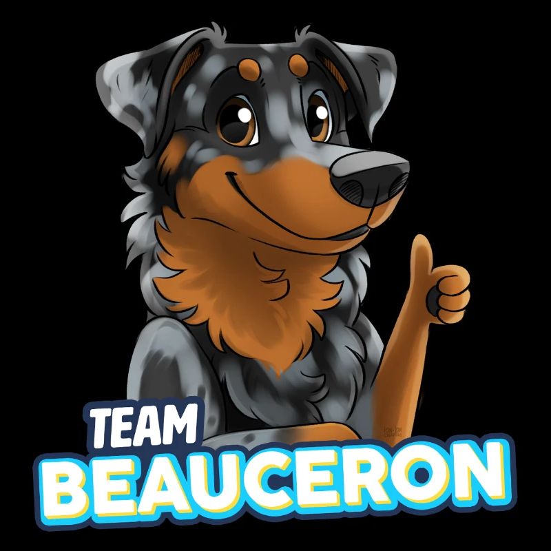 TEAM Beauceron - Harlequin