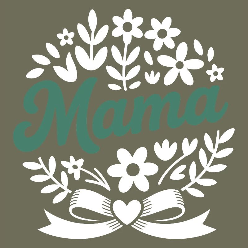 Mama Mutter Muttertaggeschenk