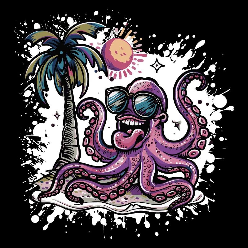 Octopus Summer Holiday