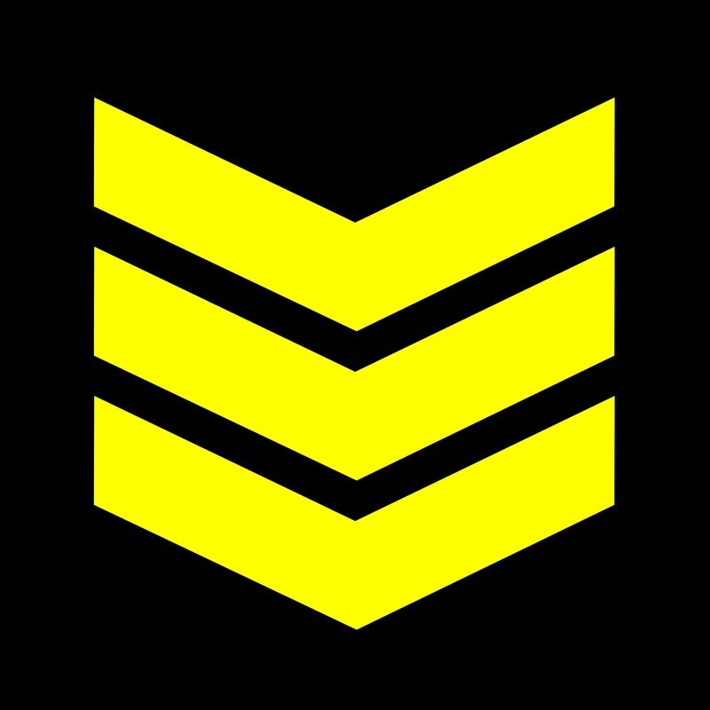 Sergeant's stripes