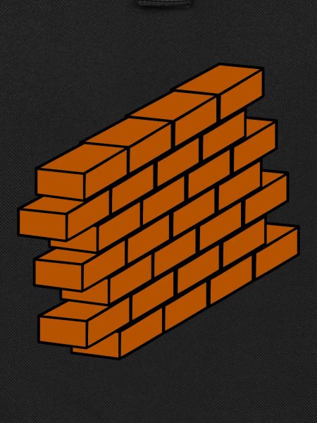 Brick wall