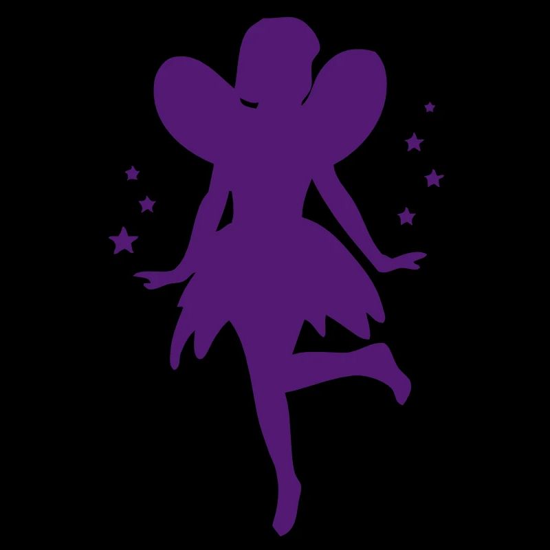 Dancing Fairy / Pixie / Elf with stars