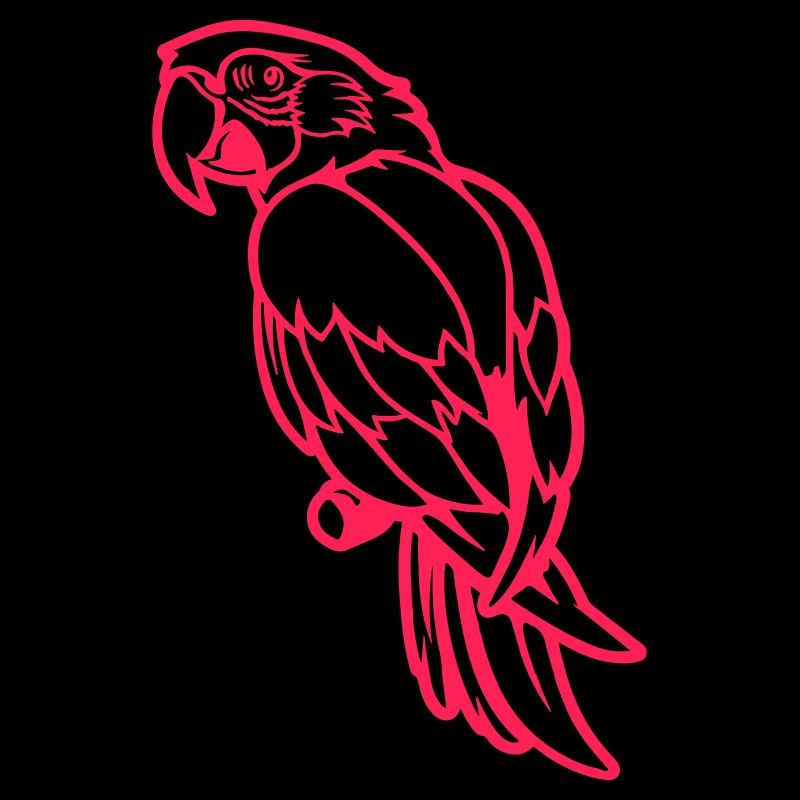 Parrot Animal Comic