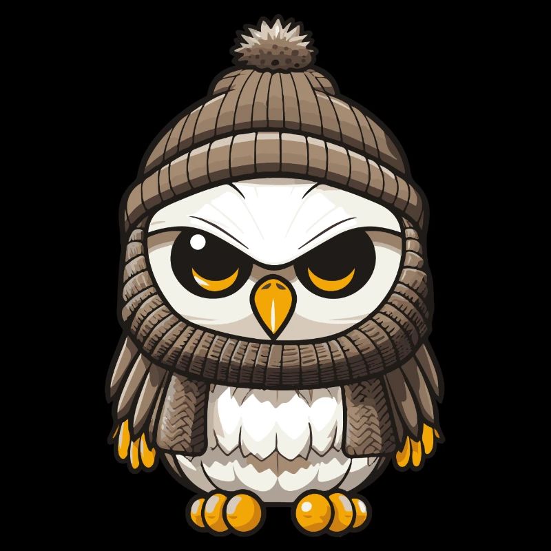 winter eule