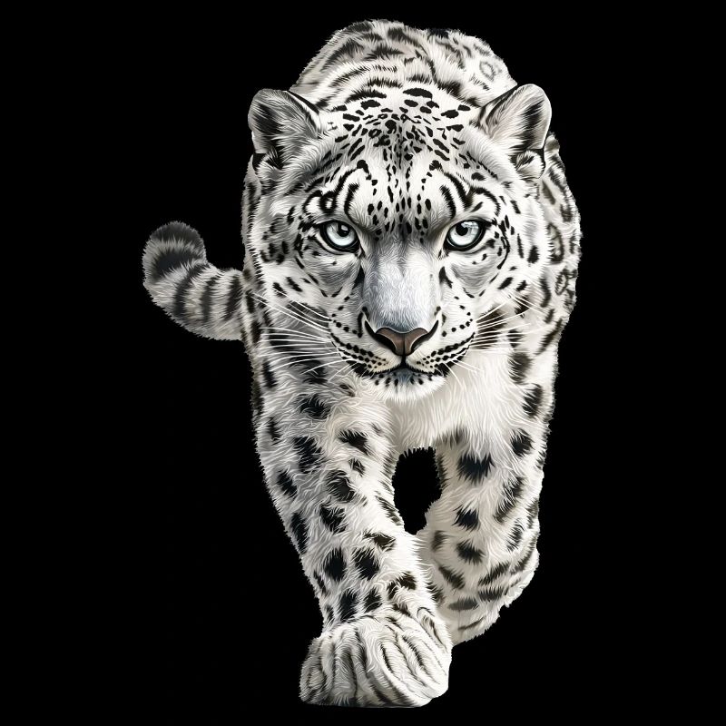 Schneeleopard