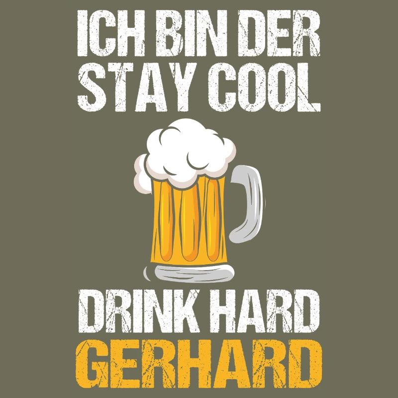 les amateurs de bière l’alcool célèbrent Gerhard