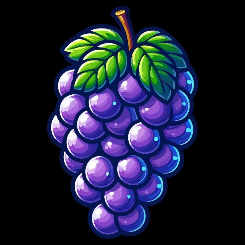Blue Grape