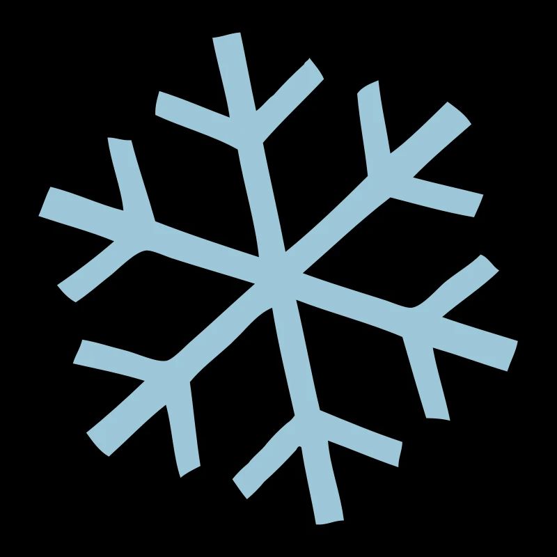 Schneeflocke