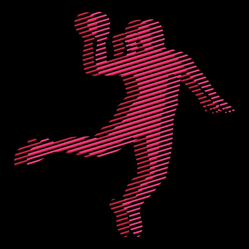 grille de bande de handball 2c