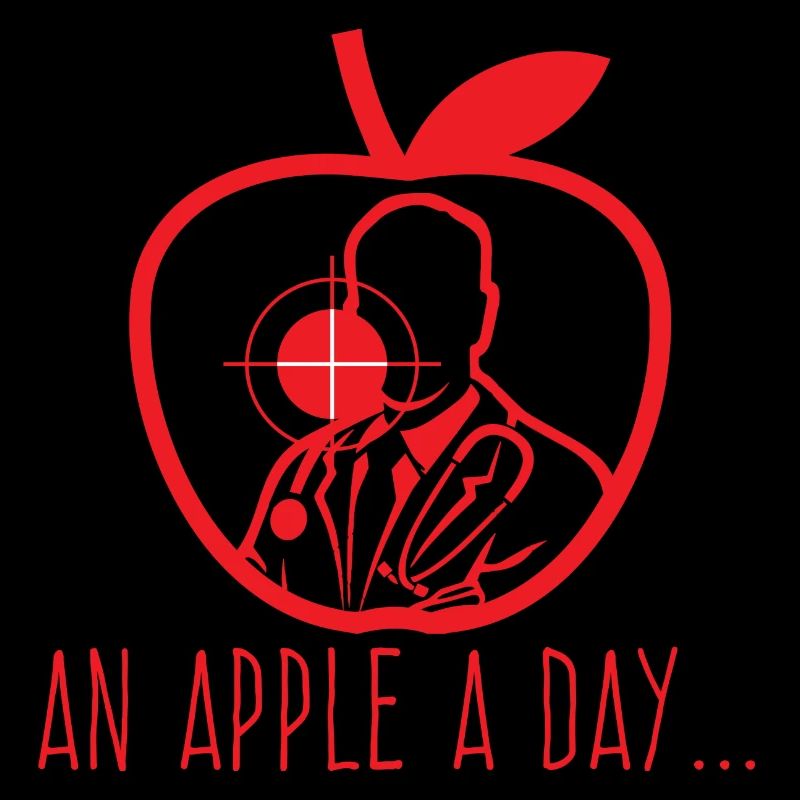 Doktor / Arzt: An Apple A Day Keeps The Doctor
