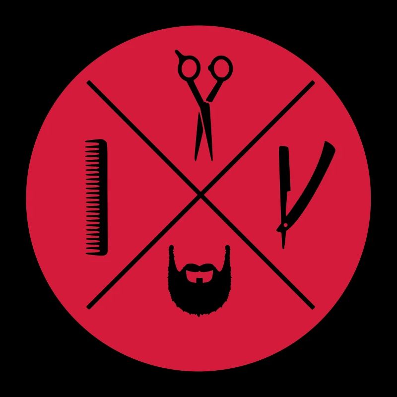 logo barber