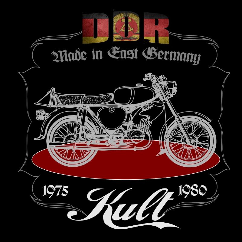 DDR Moped S50 Suhl Kult