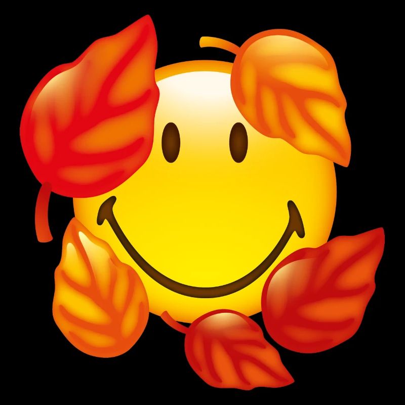 Smiley Autumn