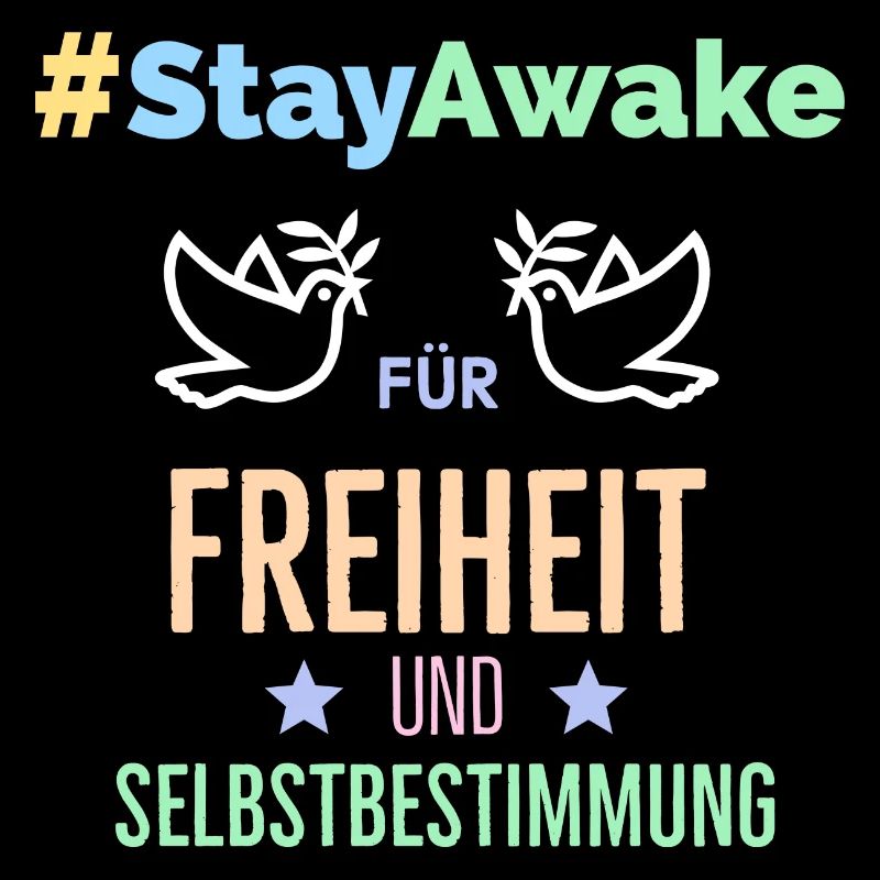 #StayAwake - Pour la liberté et l'autodétermination