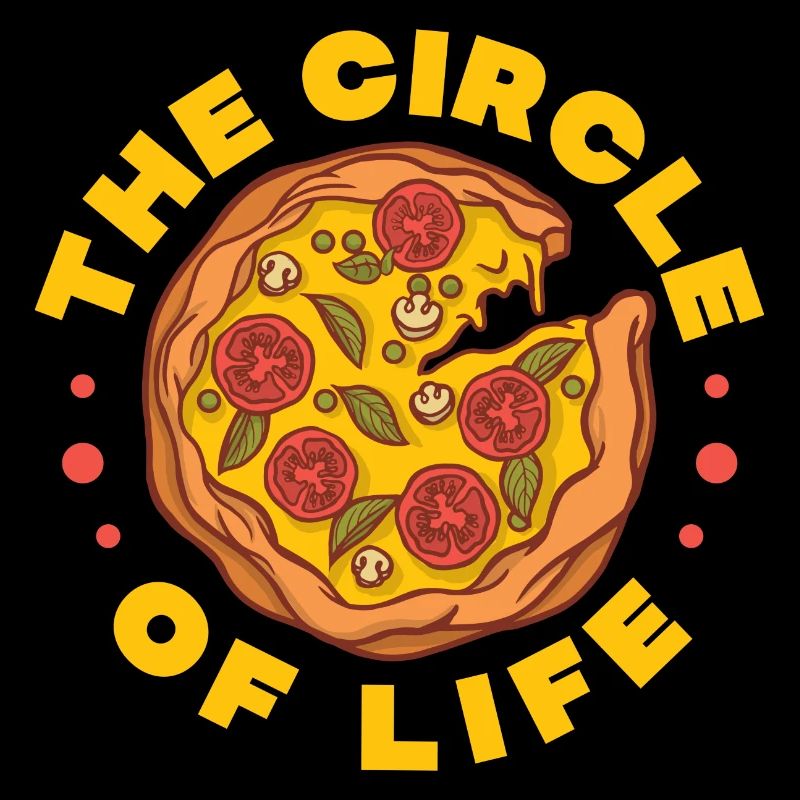 Le cercle de la vie | Pizza