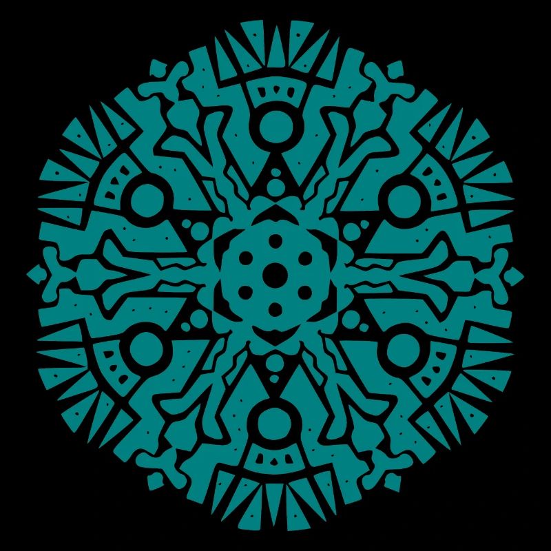 mandala maya pattern