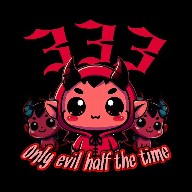 Chibi Devil - 333 Seulement le mal la moitié du temps