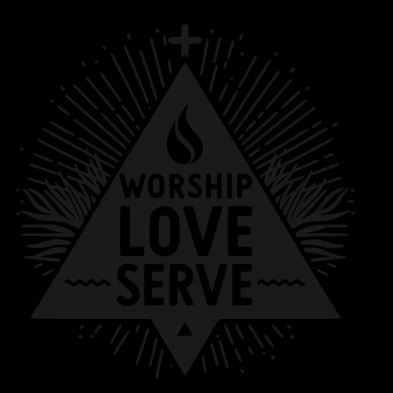Adorer, Aimer, Servir