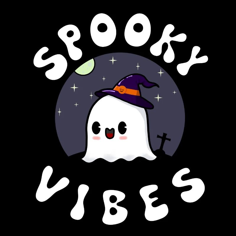 SPOOKY VIBES Logo