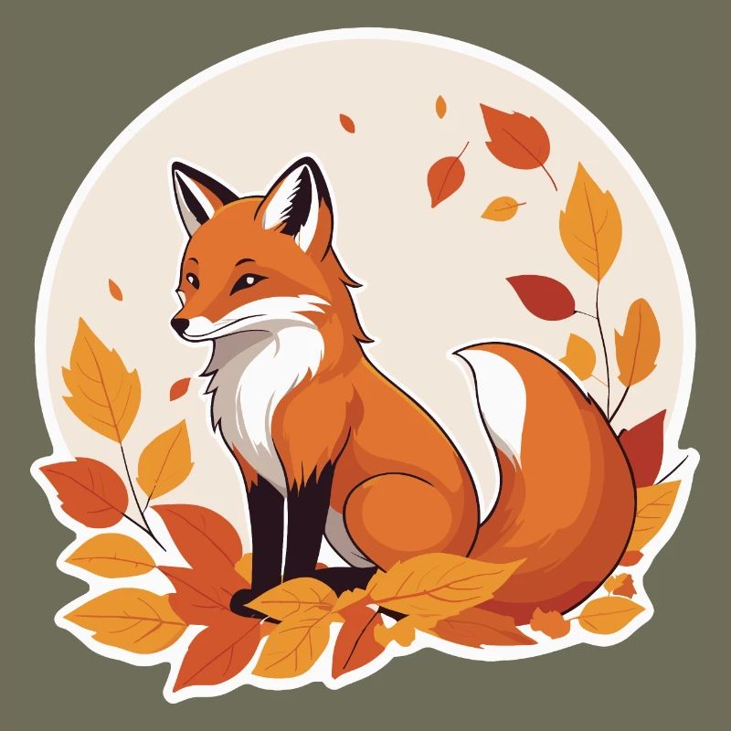 Fuchs im Herbst #1
