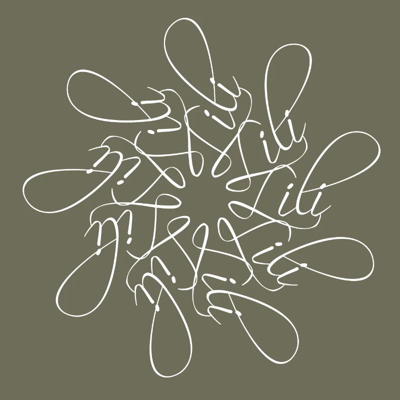 Lili Name Mandala