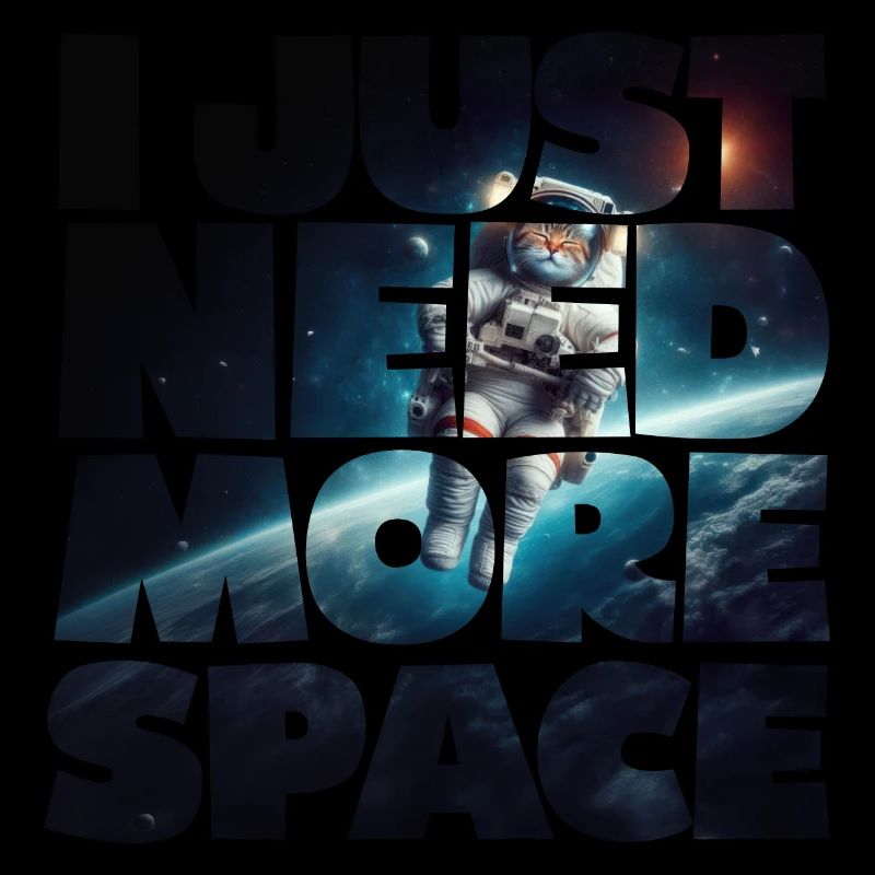 I JUST NEED MORE SPACE