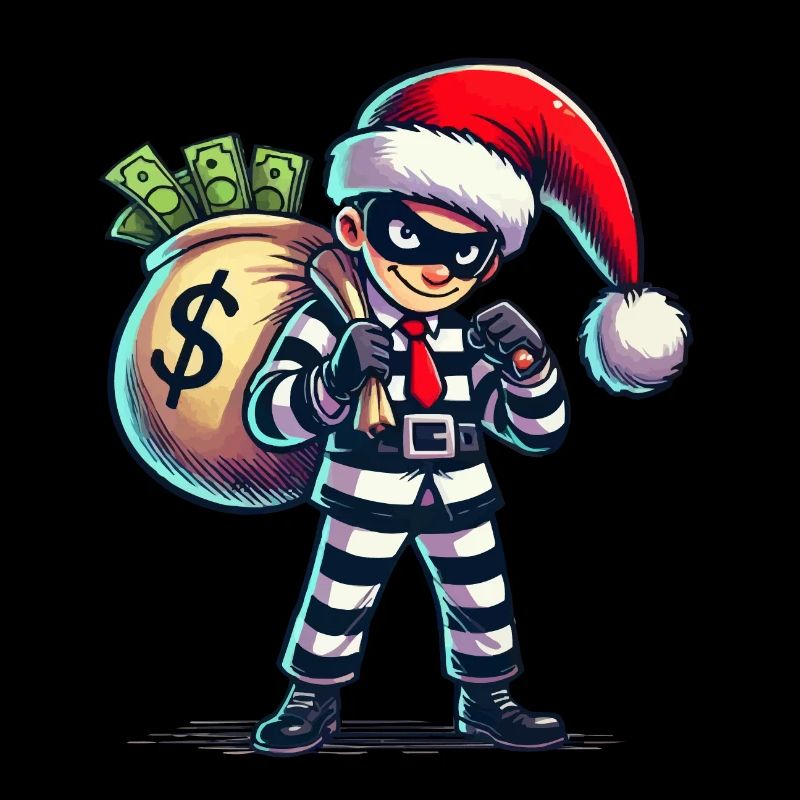 Robbers Christmas