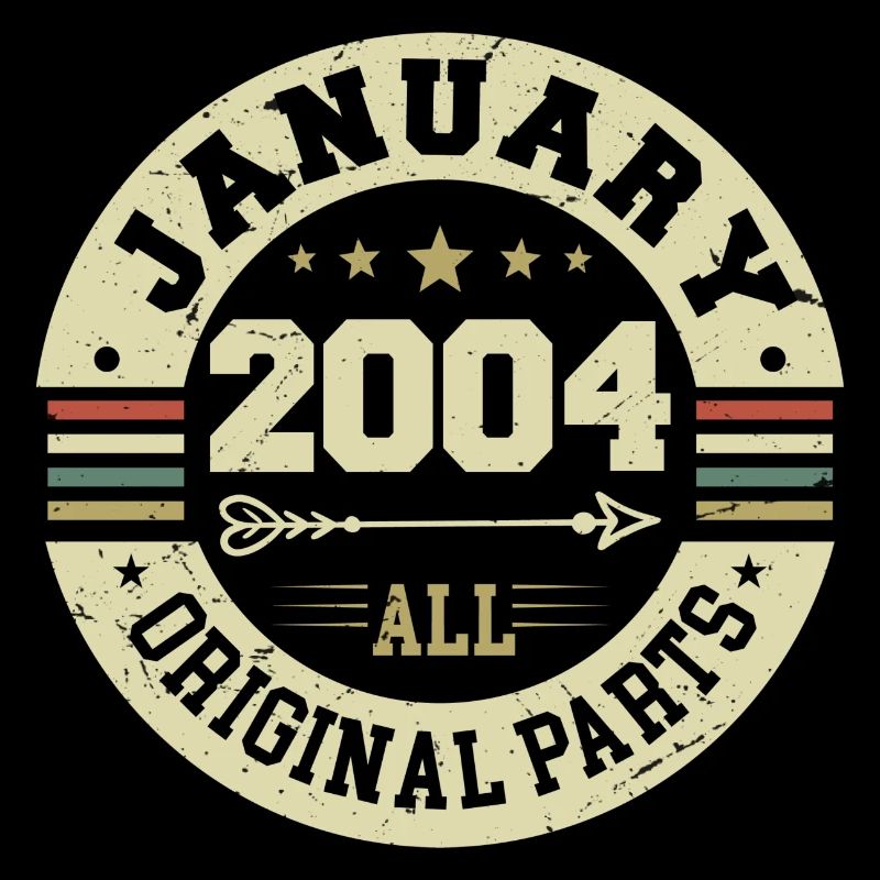 Janvier 2004 - Anniversaire en janvier 2004