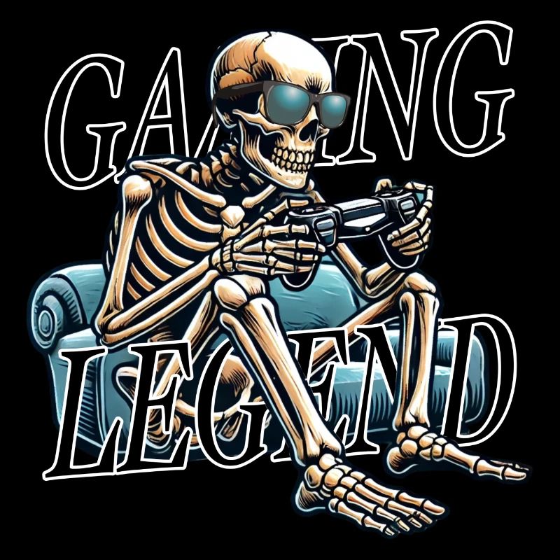 Gaming Consoles Virtual Reality Computer Skeleton