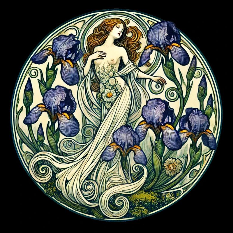 Iris Goddess