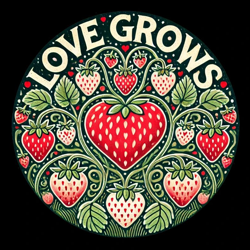Love Grows Strawberry