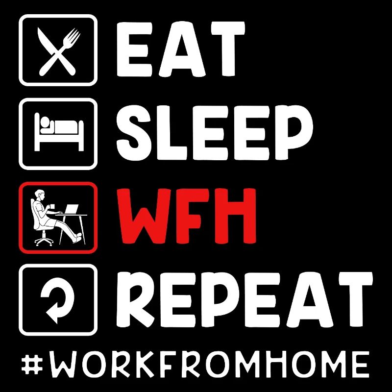 Remote home office