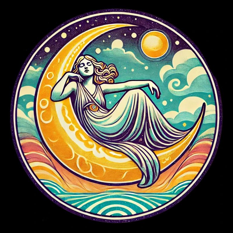 Déesse de la Lune