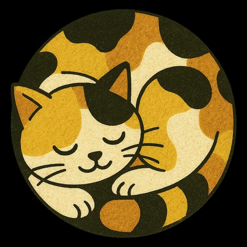Chat calicot mignon