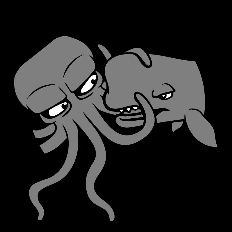 Octopus Whale 2 Combattre Monstre des profondeurs Monstre marin