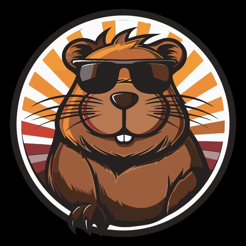 Bande dessinée de castor