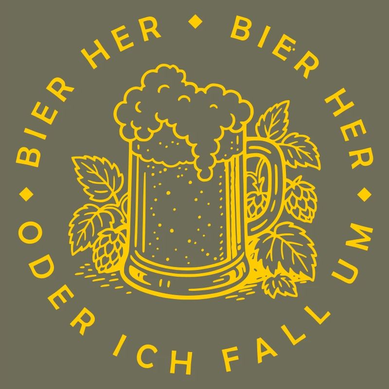 Les abeilles ici - Oder ich fall um !