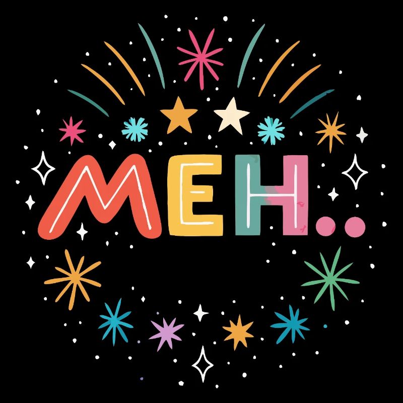 Meh - même