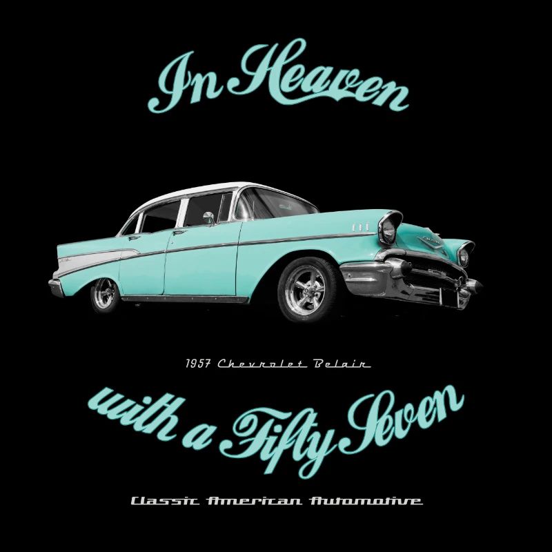 57 Chevy Belair